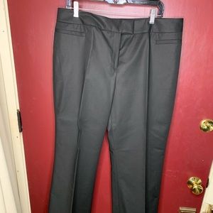 Lafayette 148 Black Slacks